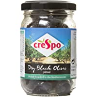 Los mejores  - Crespo Pitted Dry Black Olives 110 g (Pack of 6)